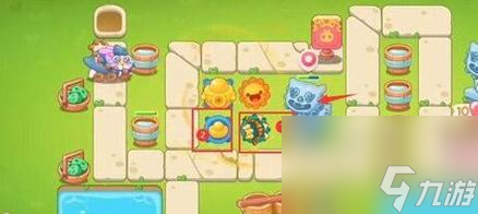 保卫萝卜4太空穿越41关攻略
