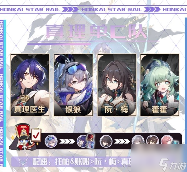 《崩坏星穹铁道》真理医生配装教学 真理医生遗器推荐