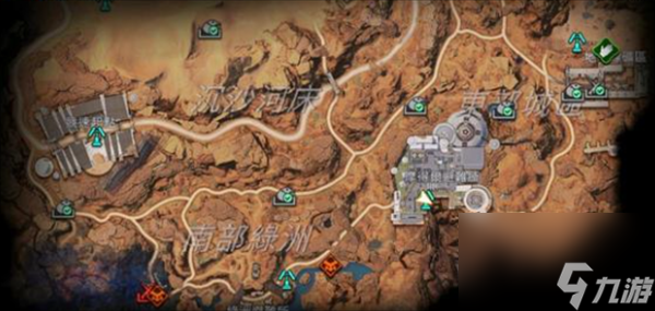 星球重启沙漠地图怪多的地方介绍