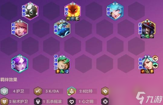 金铲铲之战ez女警阵容怎么玩