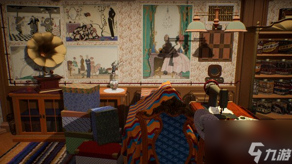 冒险解谜游戏《戈尔迪安房间2》1月20日登陆Steam