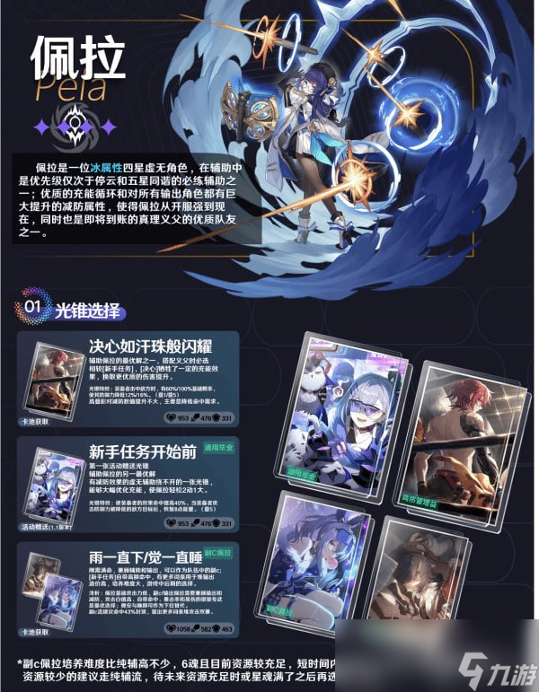 《崩坏星穹铁道》佩拉培养攻略 佩拉加点光锥遗器选择