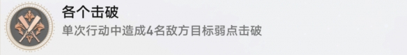 崩壞星穹鐵道各個(gè)擊破成就怎么解鎖 崩壞星穹鐵道各個(gè)擊破成就完成攻略