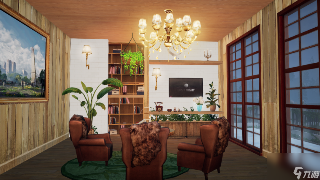<a id='link_pop' class='keyword-tag' href='https://www.9game.cn/dhsurvive/'>明日之后</a>：保姆级教学，只需五步拥有豪华电视背景墙