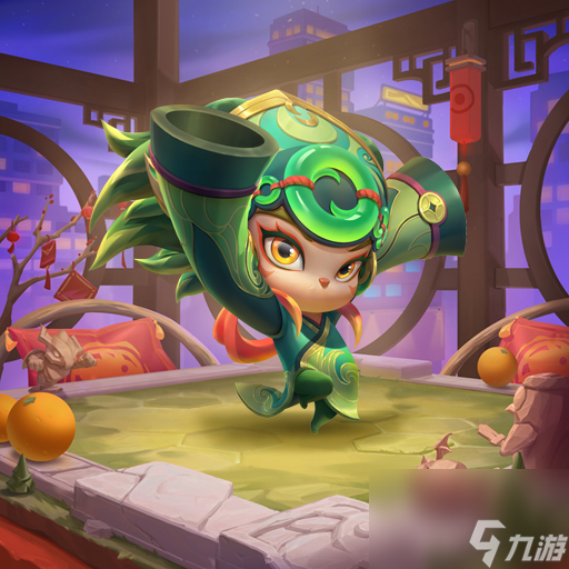 云顶之弈吉祥玉仙魔力玛1到3星图鉴