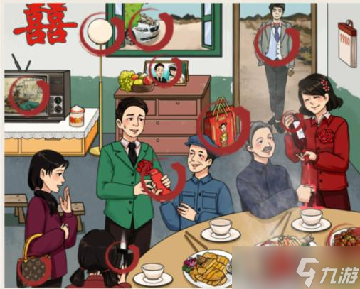 抖音想不到鸭怀旧婚礼怎么通关