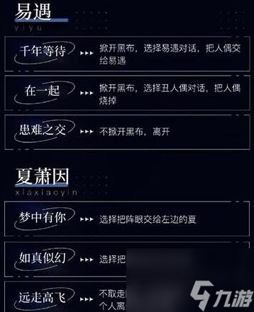 世界之外人偶之匣該怎么選擇