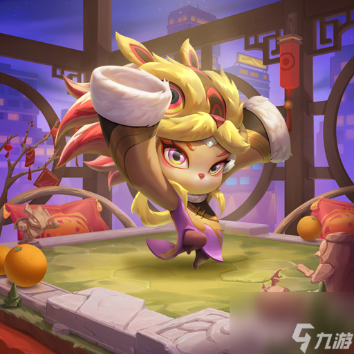 云顶之弈醒狮魔力玛1到3星图鉴