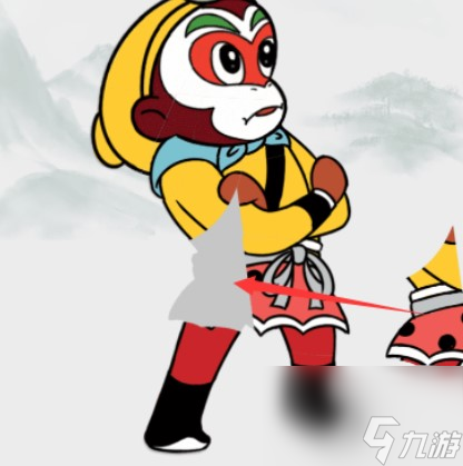 疯狂梗传拼出孙悟空怎么过