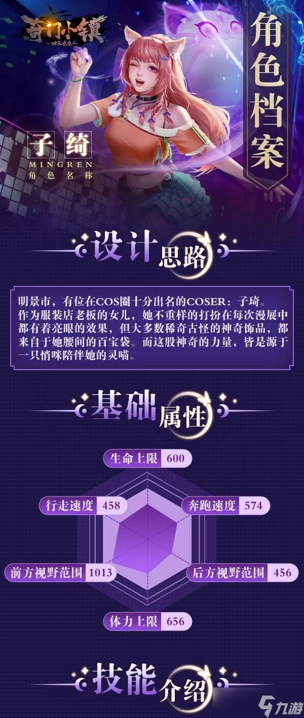 奇门小镇角色图鉴大全