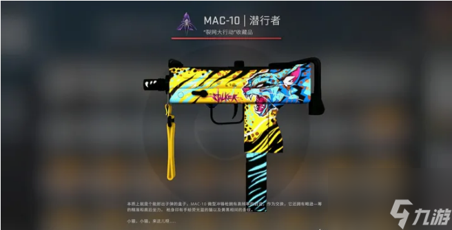 csgo裂網(wǎng)大行動(dòng)武器箱收藏品有什么 csgo裂網(wǎng)大行動(dòng)武器箱收藏品一覽