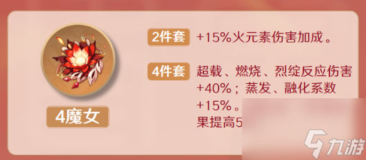《原神》烟绯圣遗物搭配一览