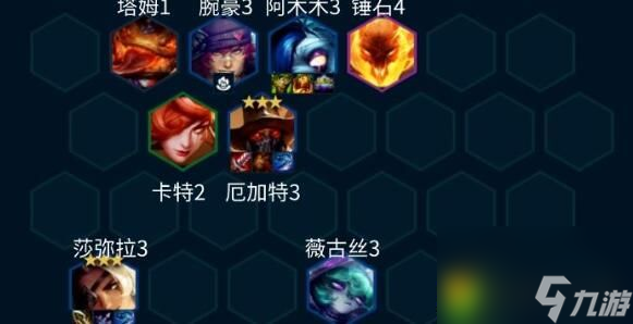 金铲铲之战14.1版7乡村乐阵容怎么玩 7乡村乐阵容玩法介绍