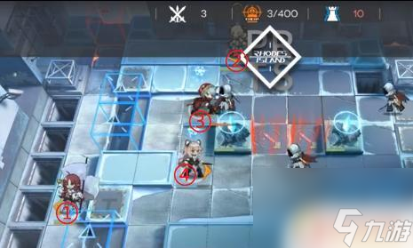 明日方舟冰霜之原怎么过 《明日方舟》北原冰封废城剿灭作战攻略心得