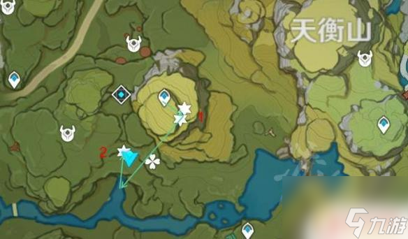 原神磐石在哪获得最多 《原神》石珀采集地点介绍