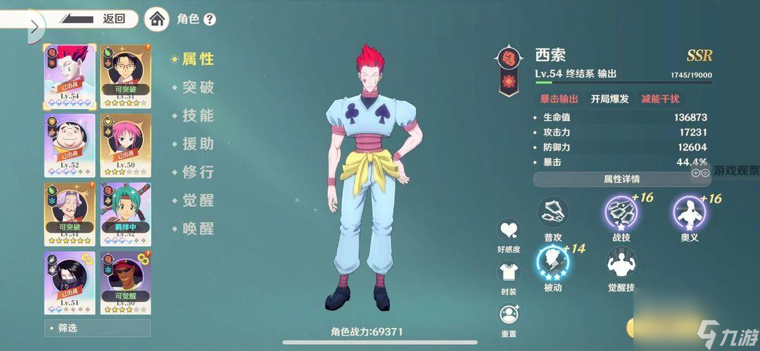 猎人启程西索强度全面分析