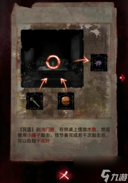 纸嫁衣6第四章怎么过 纸嫁衣6第四章图文攻略