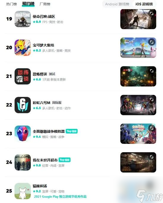 新款解密游戏恐怖怪谈急速提升预约榜：让我们一起拭目以待