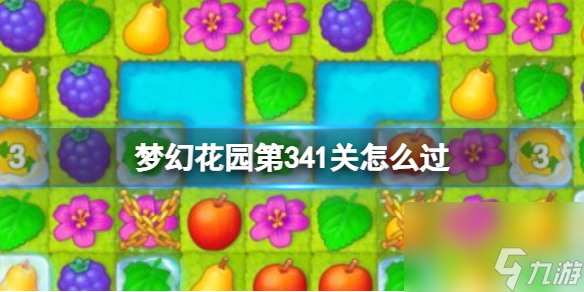 梦幻花园第341关怎么过