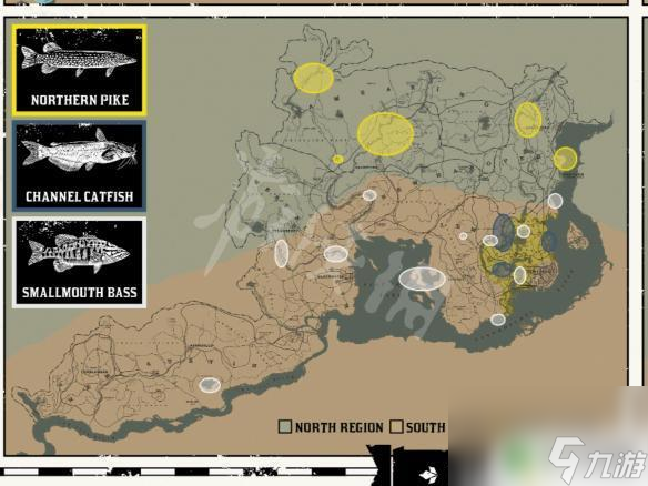 荒野大鏢客傳說(shuō)牛頭鯰 《荒野大鏢客2》生存大師釣魚技巧匯總指南