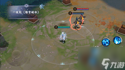 决战平安京雪童子重做技能一览-一二技能及特质效果大改