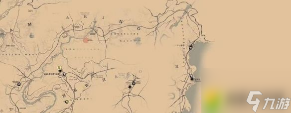 荒野大镖客2快速开图方法解密：快速开启完整地图的秘密方法大揭露！