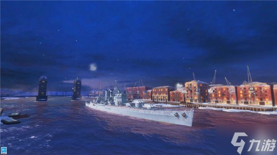 《战舰世界闪击战》D系VIII级巡洋舰“汉普郡”入列，且看重舰巡洋！