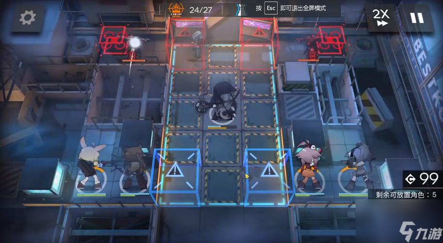 《明日方舟9-10堵红门打法攻略》（精准策略让你轻松过关，一站通关红门）