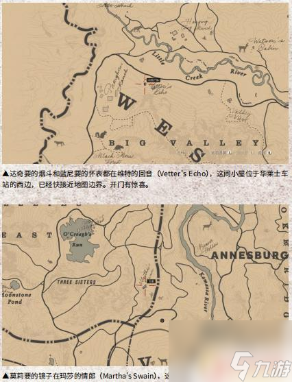 荒野大镖客npc物品请求 《荒野大镖客2》营地全物品请求一览攻略