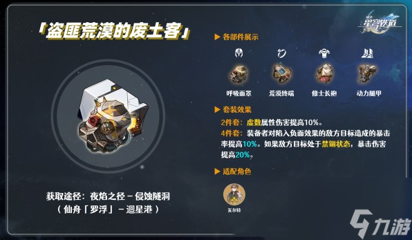 崩坏星穹铁道真理医生遗器搭配推荐