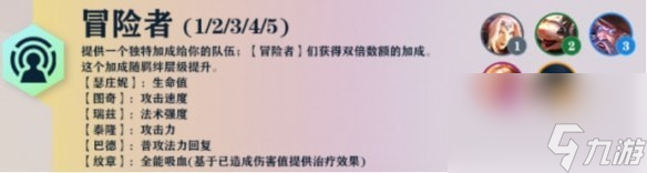 云顶之弈s7羁绊有哪些 云顶之弈s7全部羁绊大全