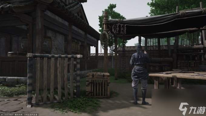 开放世界非法外之地，《燕云十六声》律令之声初窥