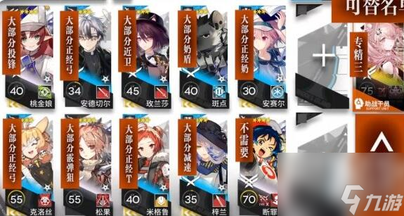 明日方舟WB-9挂机阵容攻略