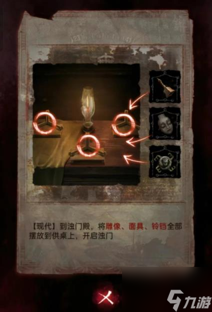 纸嫁衣6第四章怎么过 纸嫁衣6第四章图文攻略