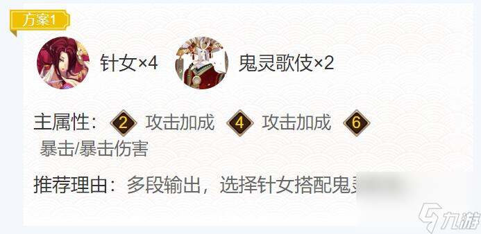 陰陽(yáng)師2024待宵姑獲鳥(niǎo)御魂怎么搭配-2024待宵姑獲鳥(niǎo)御魂搭配一覽