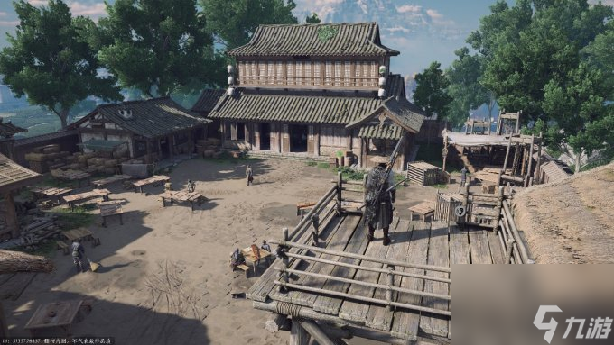 开放世界非法外之地，《燕云十六声》律令之声初窥