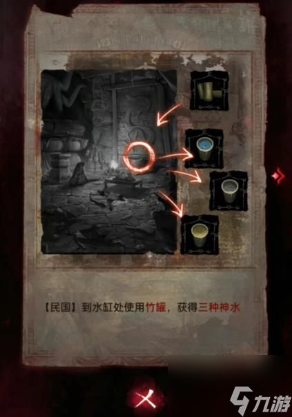 纸嫁衣6第四章怎么过 纸嫁衣6第四章图文攻略