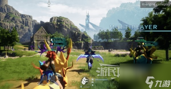 《幻兽帕鲁》多人游玩方法 幻兽帕鲁怎么邀请好友