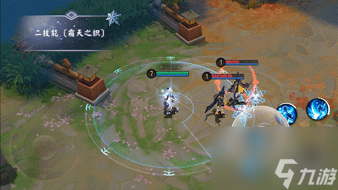 决战平安京雪童子重做技能一览-一二技能及特质效果大改