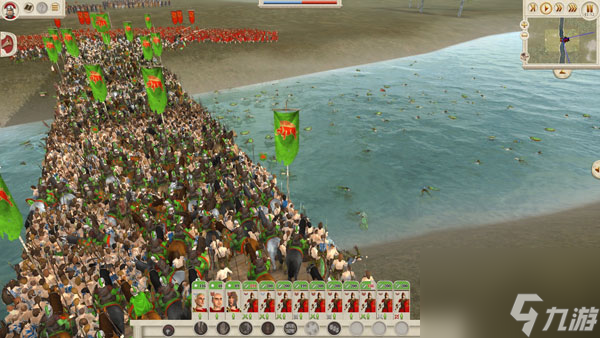 罗马全面战争重制版怎么打击敌人士气(降低敌军士气的方法一览)「科普」