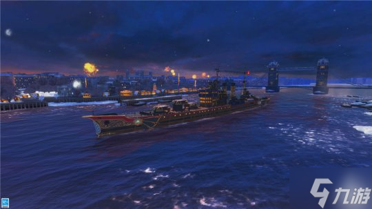 《战舰世界闪击战》D系VIII级巡洋舰“汉普郡”入列，且看重舰巡洋！