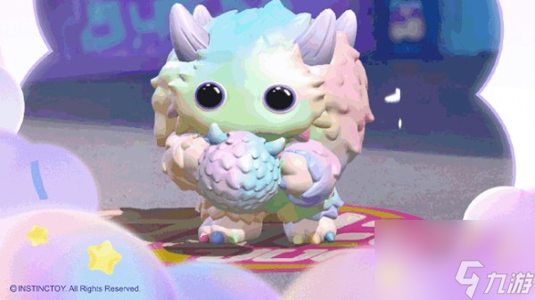 《蛋仔派对》×INSTINCTOY联动 幻想毛怪温暖降临