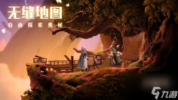 双人合作动作冒险解手游《灵契少女》官宣定档与1月21日
