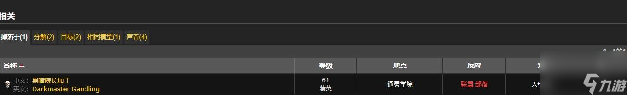 《魔兽世界》术士鬼雾套装出处位置一览