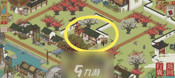 江南百景图小灯笼哪里获取-小灯笼获取位置