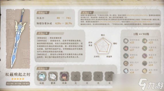 《原神》神铸赋形要不要抽苍古和松籁？