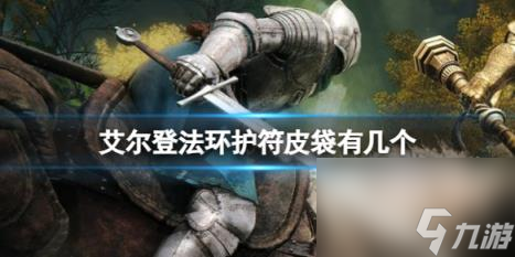 艾尔登法环护符皮袋数量介绍