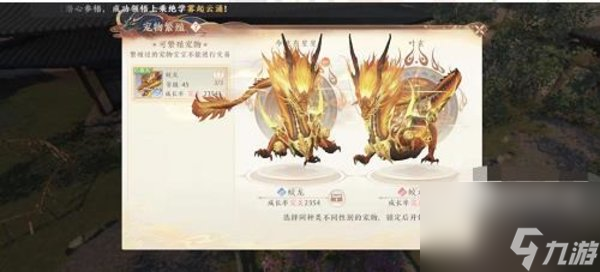 天龍八部2飛龍戰(zhàn)天神獸繁殖 繁殖攻略