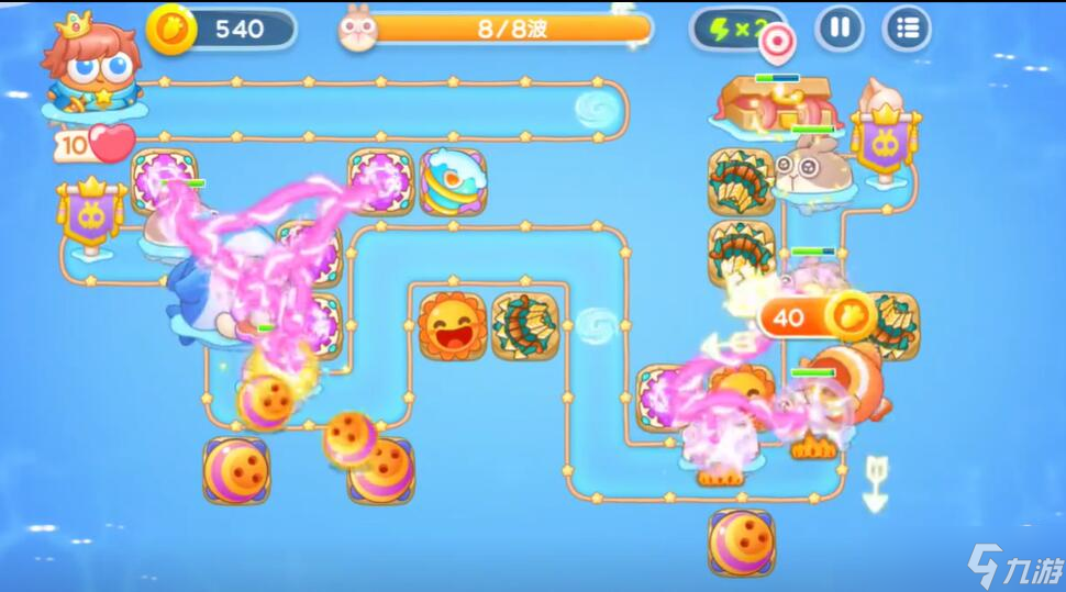 保卫萝卜4海的闺女第3关攻略