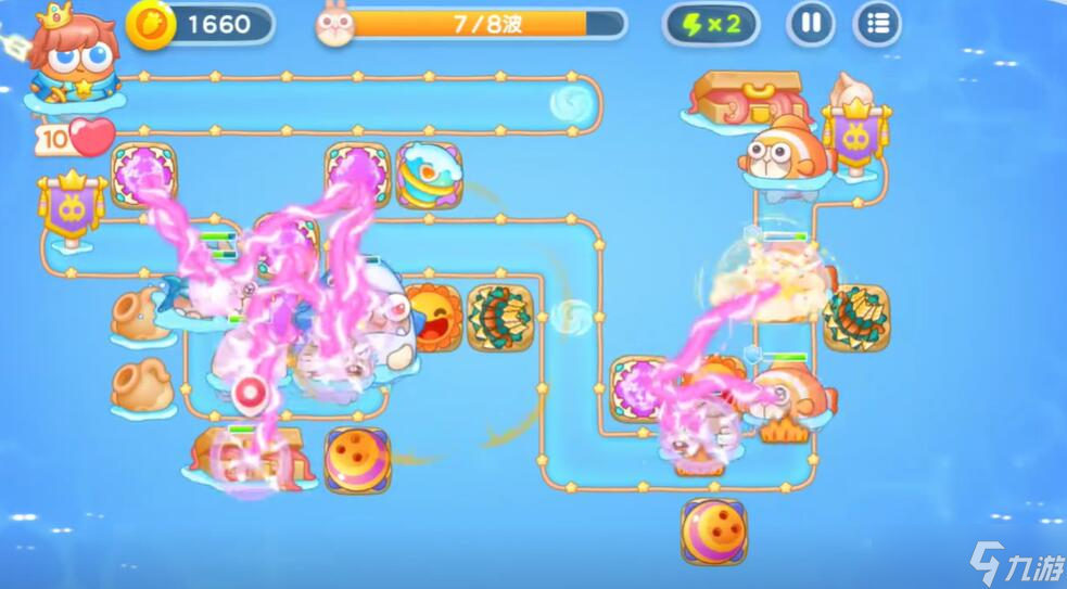 保卫萝卜4海的闺女第3关攻略